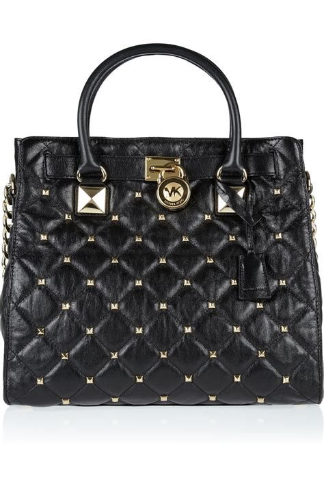 michael kors hamilton sac|michael kors hamilton studded bag.